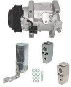 AC Compressor Kit Replacement for Chrysler Town & Country 3.6L V6 (2016–2016)