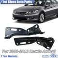 Set of 2 Hood Hinges for Honda Accord (2008–2012)