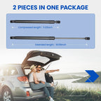 2X Rear Hatch Tailgate Lift Supports Struts for Hyundai Accent (2012–2017)