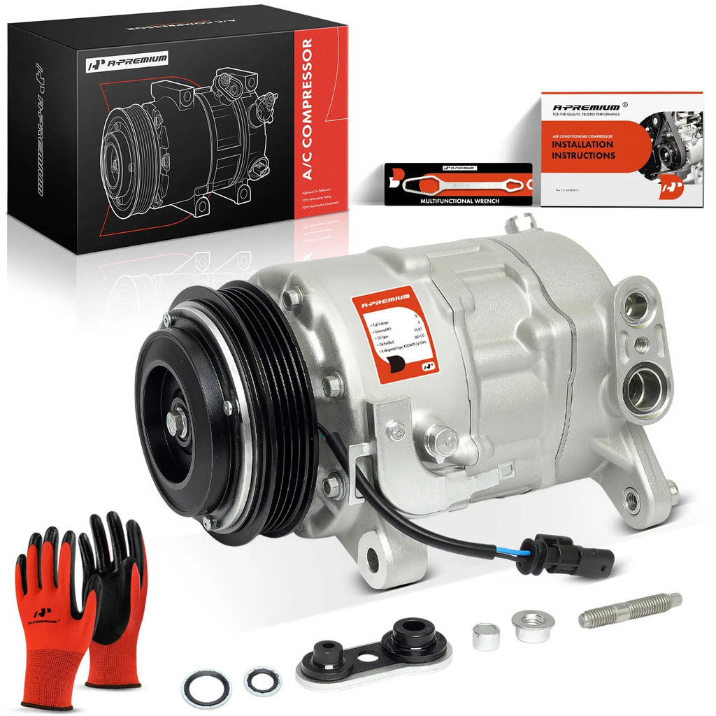 A/C Compressor with Clutch for Chevrolet Silverado 1500 (2019â2024)