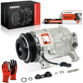 A/C Compressor with Clutch for Chevrolet Silverado 1500 (2019â2024)
