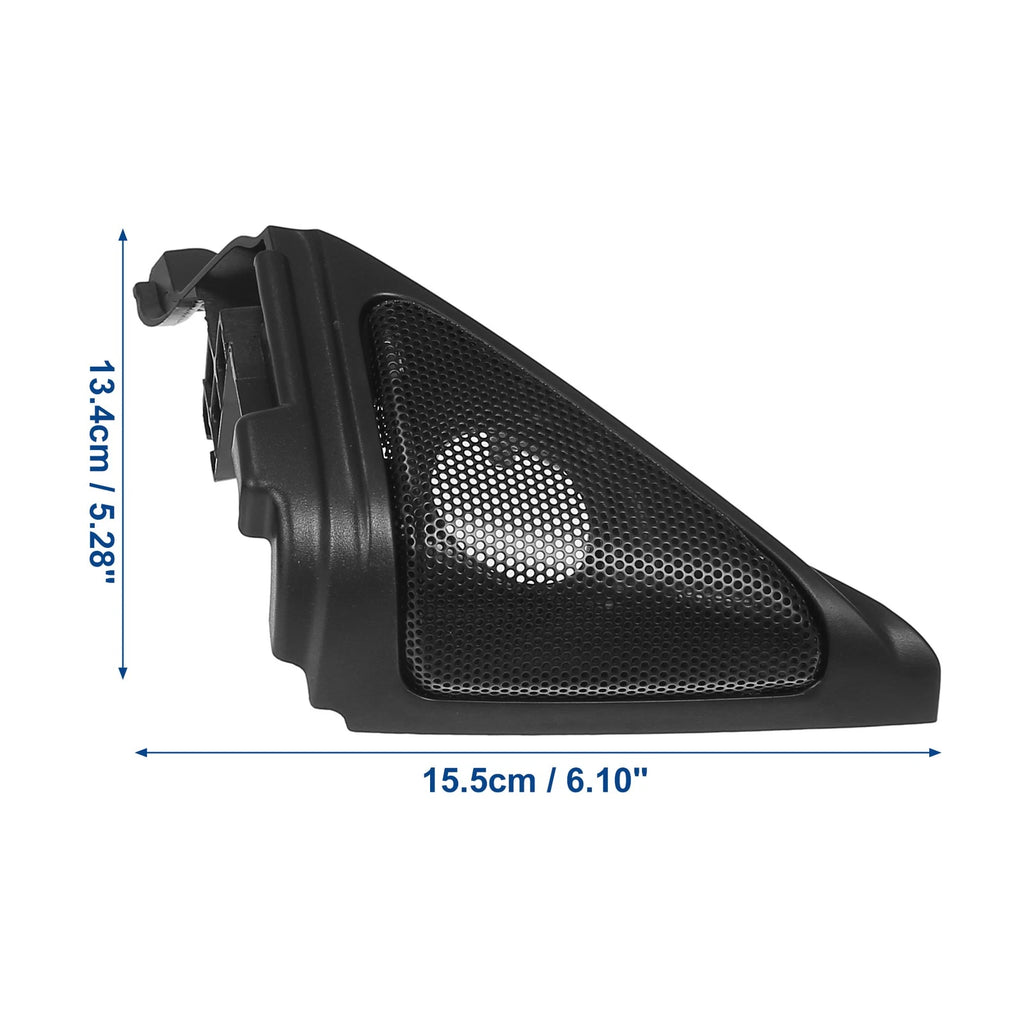 1 Pair Door Tweeter Speaker Panel Cover Trim for Honda Accord (2018–2021)