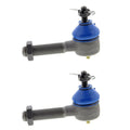 Set of 2 Front Outer Tie Rod Ends for Chrysler Concorde Intrepid Vision (1998–2004)