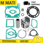 Top End Piston Complete Gasket Kit for Honda CR 125R (1992–1999)