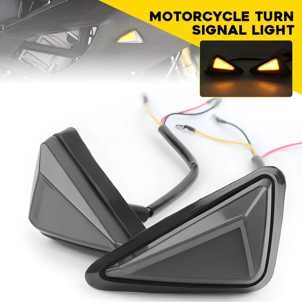 LED Flush Mount Turn Signals for Yamaha YZF R3 (2015–2024) YZF R25 (2014+)