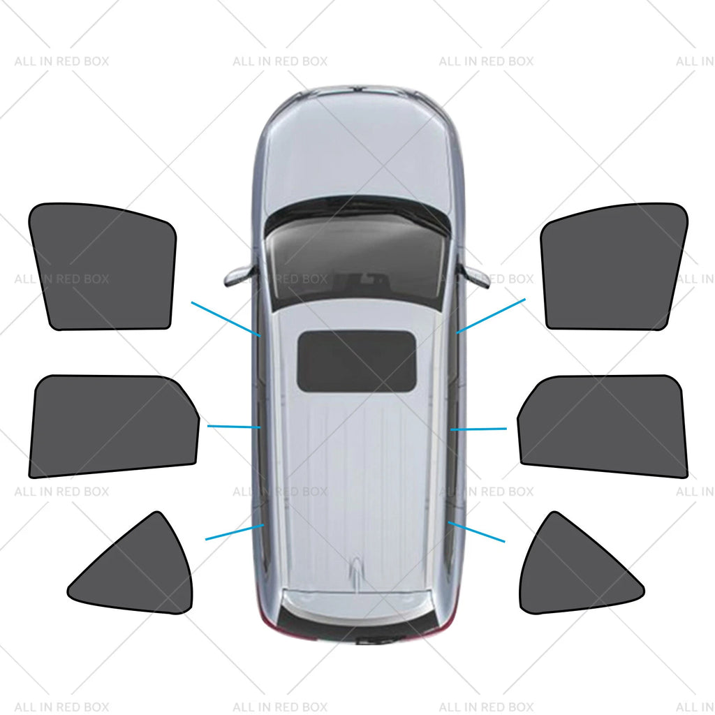 Car Window Shades for Mazda CX-60 (2022–Present) UVA UVB Protection