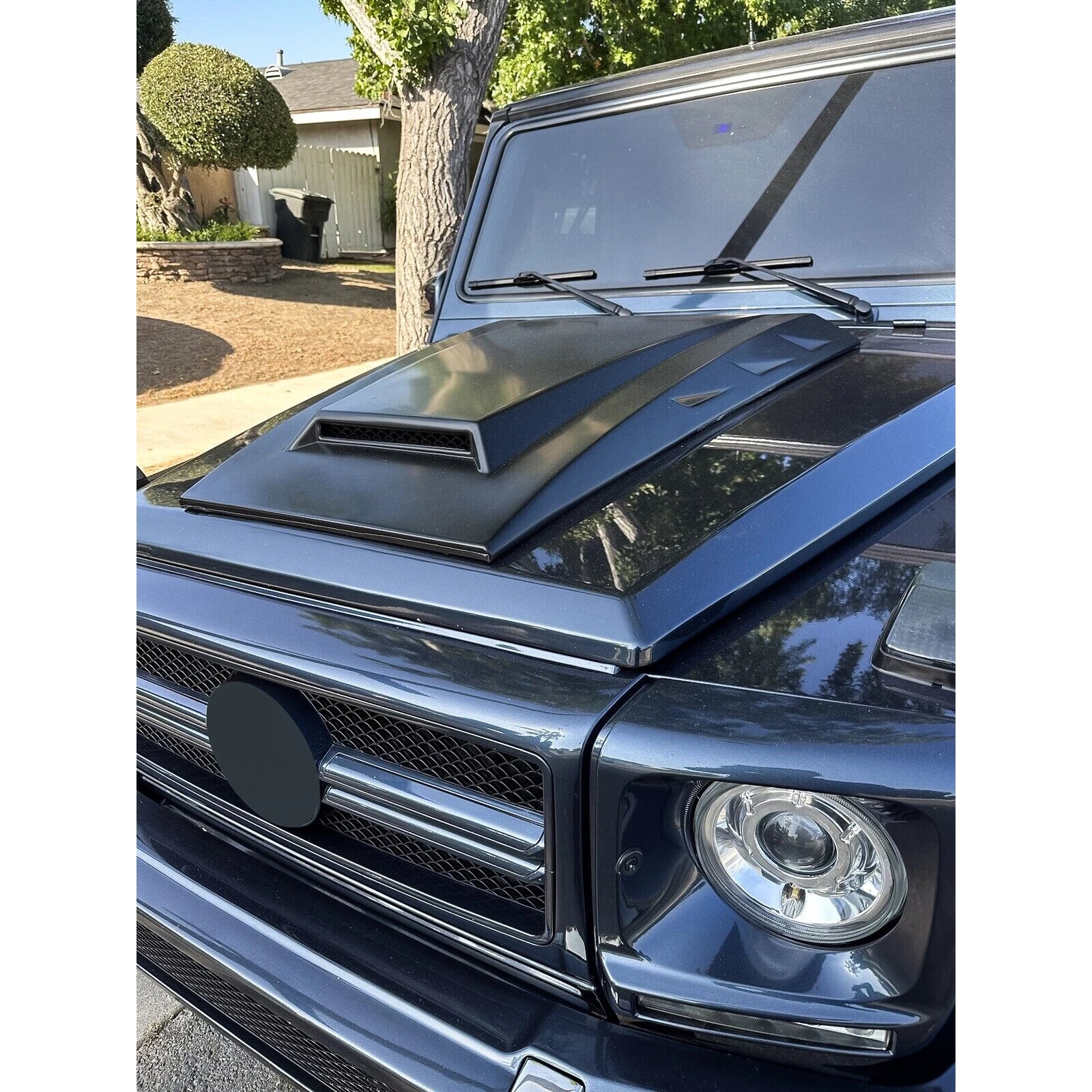 Hood Scoop Cover for Mercedes G-Class W463 (1999–2018)