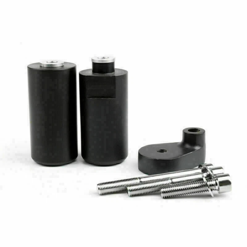Frame Sliders Crash Protector for Yamaha YZF R6 (2008–2009) Black