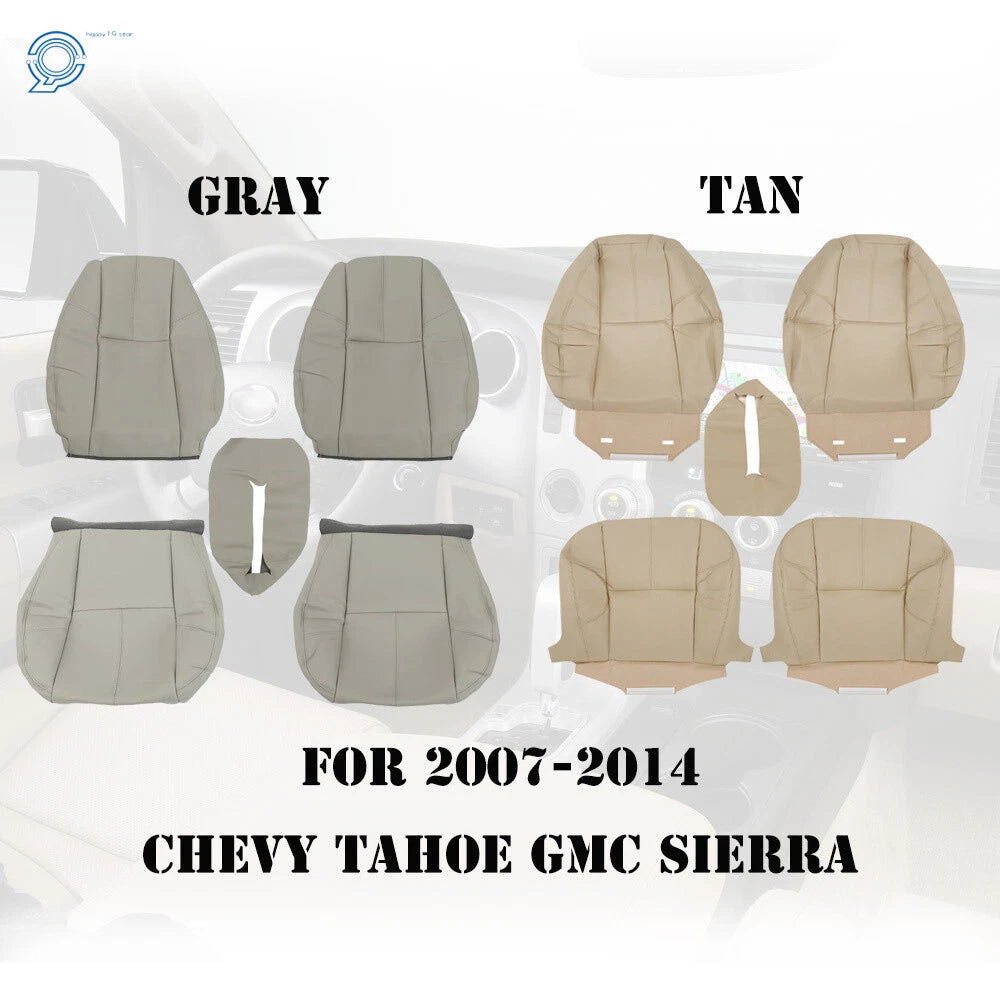 Seat Covers for Chevy Tahoe GMC Sierra (2007–2014)