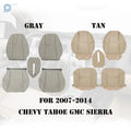 Seat Covers for Chevy Tahoe GMC Sierra (2007–2014)