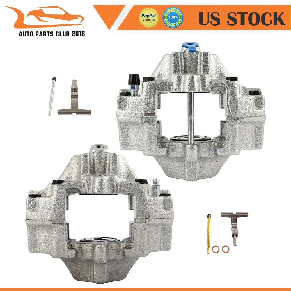 Set of 2 Rear Brake Calipers for Mercedes-Benz C320 Sedan (2001–2005) 192883 192882