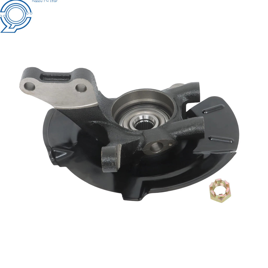 Front Left Steering Knuckle Assembly for Hyundai Tucson Kia Sportage (2005–2009)