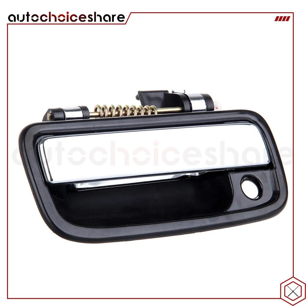 Chrome Front Left Driver Side Door Handle for Toyota Tacoma (1995-2004)