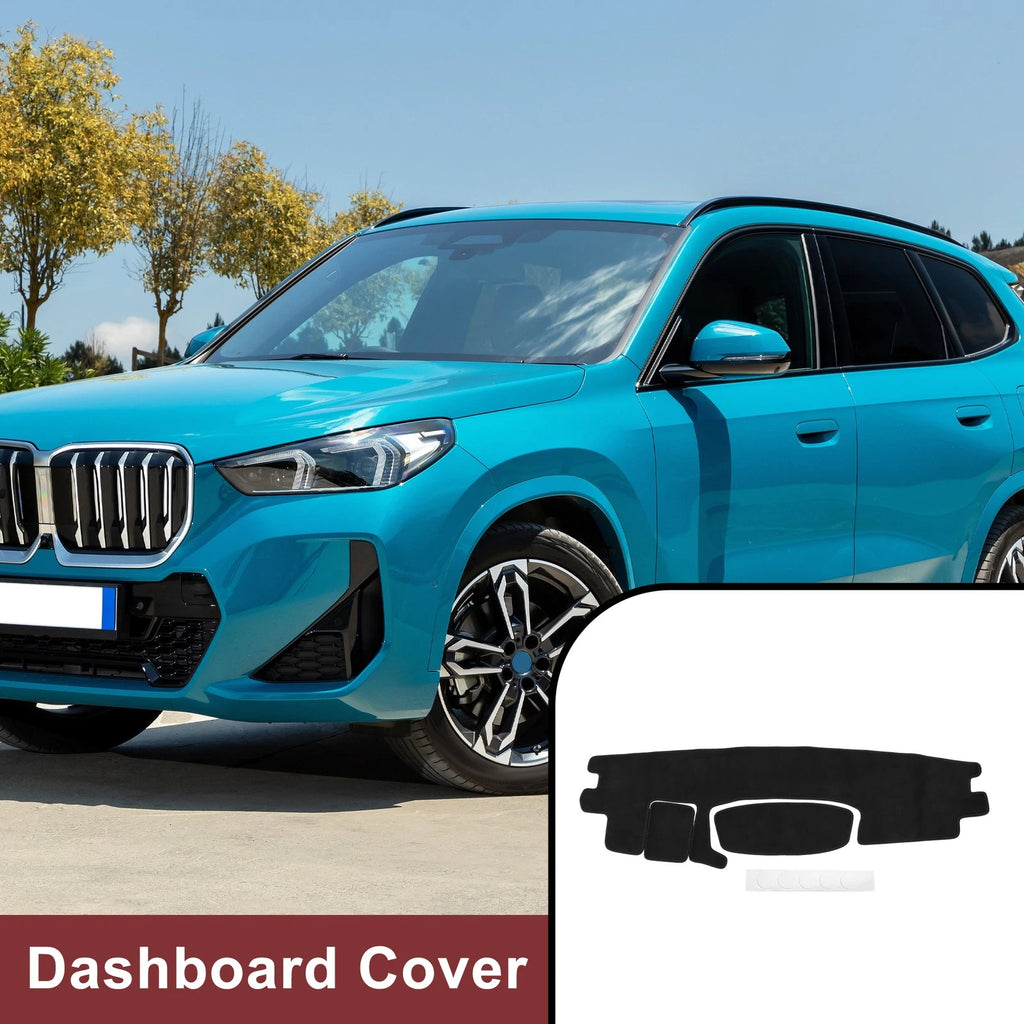 Dashboard Cover Mat for Toyota Roomy Tank (2016–2020) Sun Protector Black