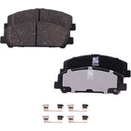 Front Brake Disc Rotors and Pads Kit for Nissan Titan, Armada, Infiniti QX56