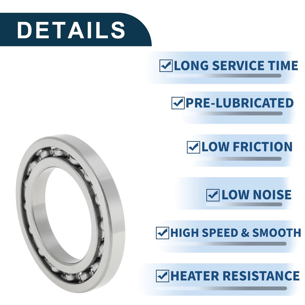 Deep Groove Ball Bearing 55x90x11mm for Scooter Skateboard (P5)