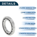 Deep Groove Ball Bearing 55x90x11mm for Scooter Skateboard (P5)