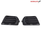 Set of 2 Fog Light Covers for Chevrolet Colorado LT/Z71 (2021–2022) Black