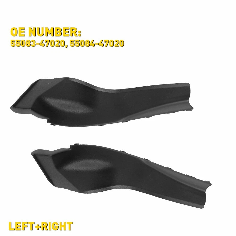 2X Corner Windshield Wiper Cowl Cover for Nissan Altima (2013–2016)