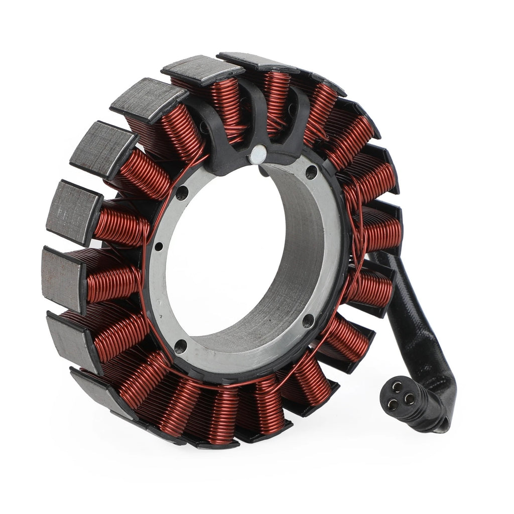 Stator Generator 40A for Dyna FLD Softail FLS Rocker FXCW (2008–2017) 30017-08