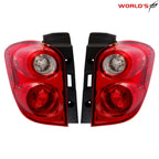 Tail Light Set for Chevy Equinox (2010–2015) Halogen Driver & Passenger