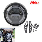 5.75" LED Headlight Hi/Lo DRL w/ Bracket for Coleman CT200U-EX BT200X (2017-2023)
