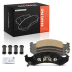 Ceramic Front Brake Pads for Chevrolet Camaro and Buick LeSabre (1994–1997)