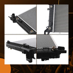 Radiator for Chevrolet Suburban, GMC Yukon XL (2015)