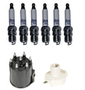 Distributor Rotor Cap & Spark Plugs .045" Kit for Oldsmobile GMC Chevy
