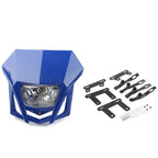 12V H4 Headlight Fairing for Kawasaki KLX, Yamaha, XR, CRF, DRZ, RMZ