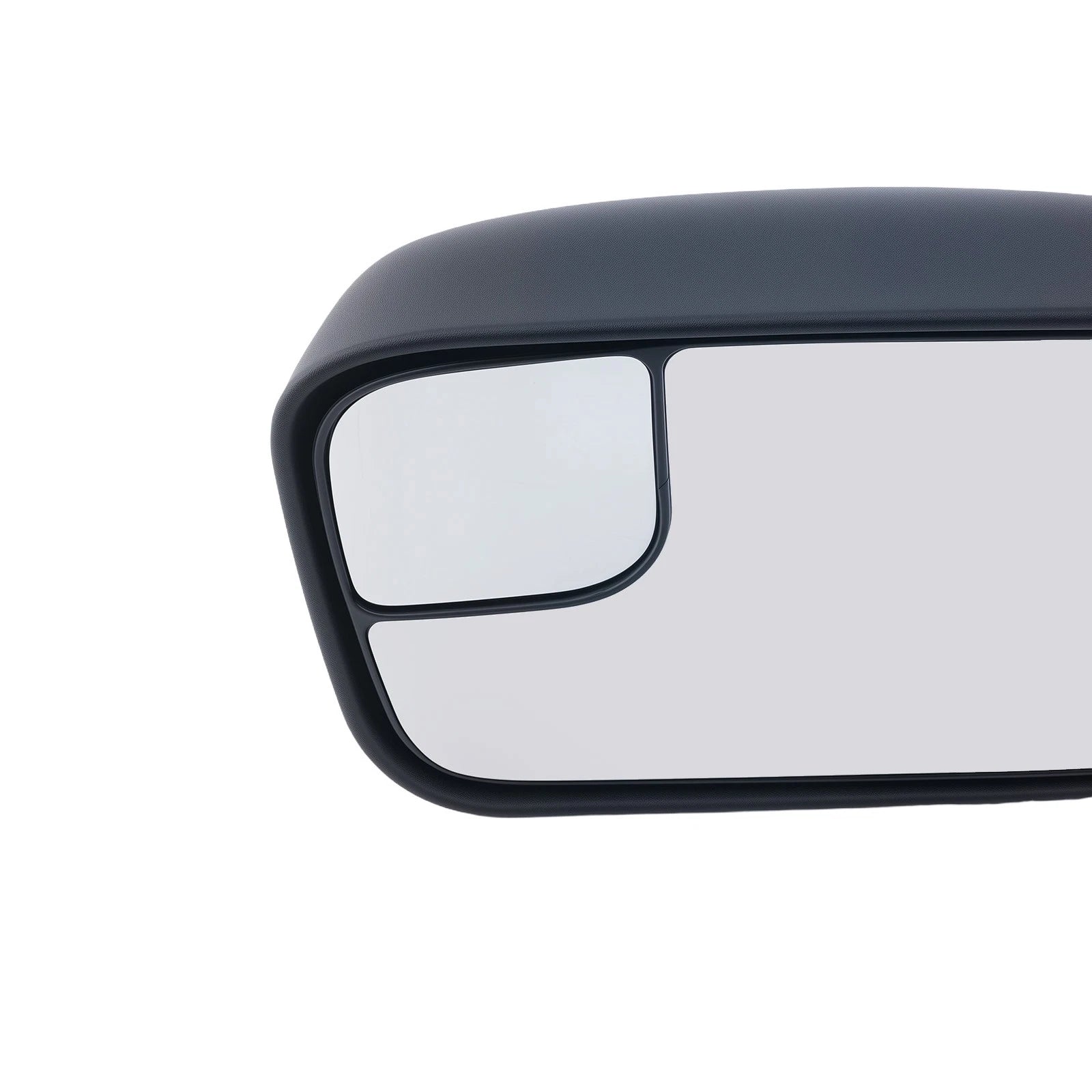 Manual Heated Side Mirror Left for Dodge Ram 1500 2500 3500 (1994–1997) Black