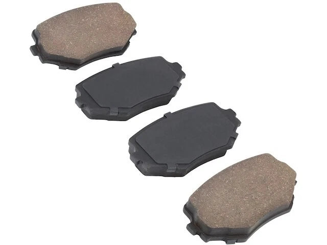 Set of 4 Front Brake Pads for Suzuki XL7 (2002–2004) SS564ZC QB Ceramic
