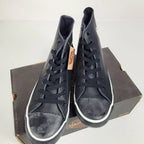Harley-Davidson Baxter Black Willie-G Hi-Cut Sneakers Size 9.5
