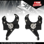 2.5" Drop Spindles with Disc Brakes for Chevrolet C10 1971–1972
