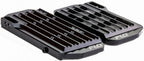 High Flow Radiator Braces for - Black