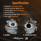 Carburetor for Honda BF75 BF100 (16100-881-A01, 16100-881-033)