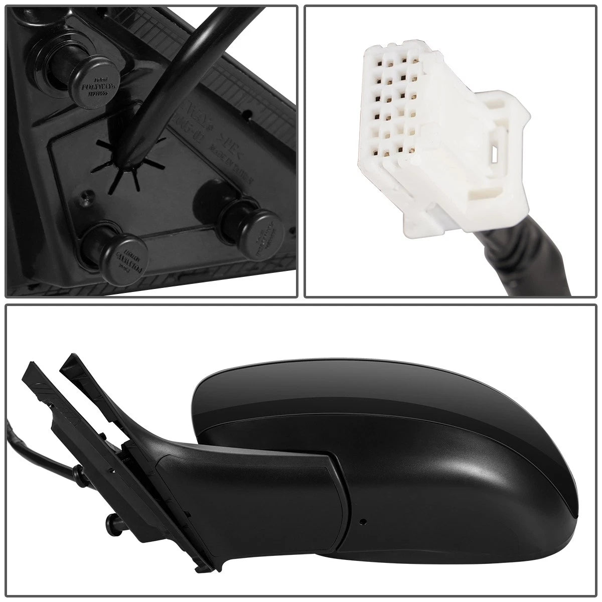 Driver Side Mirror for Infiniti G37 Q60 (2008–2014) IN1320114