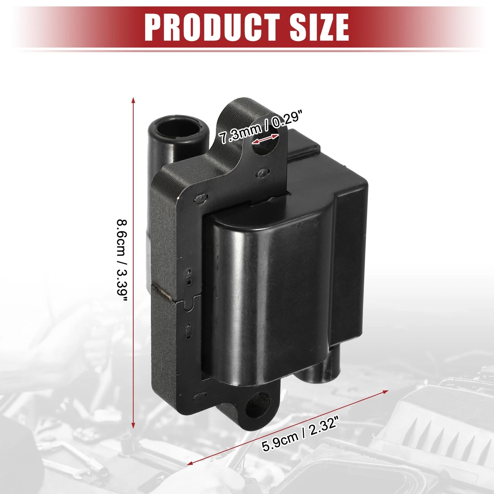 Ignition Coil Pack for Chevrolet Silverado 3500 (2001–2006)