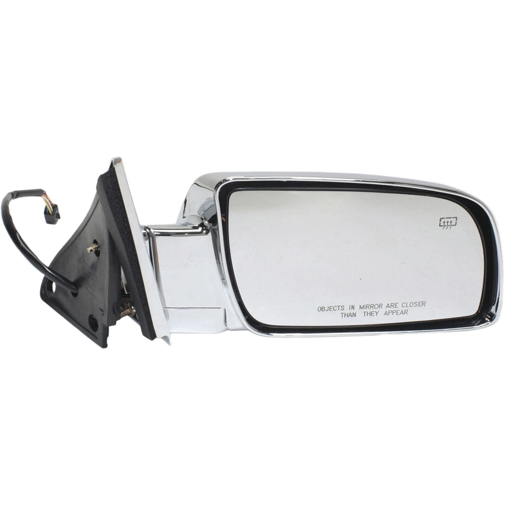 Set of 2 Heated Mirrors for Chevy Suburban K3500