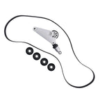 Belt Kit with 4 Pulleys for Jeep Wrangler JK 3.6L V6 (2012–2017) 04627038AA