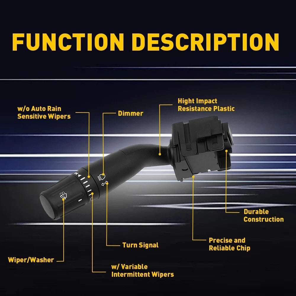 Windshield Wiper Turn Signal Switch for Ford F150 F250 F350 F450