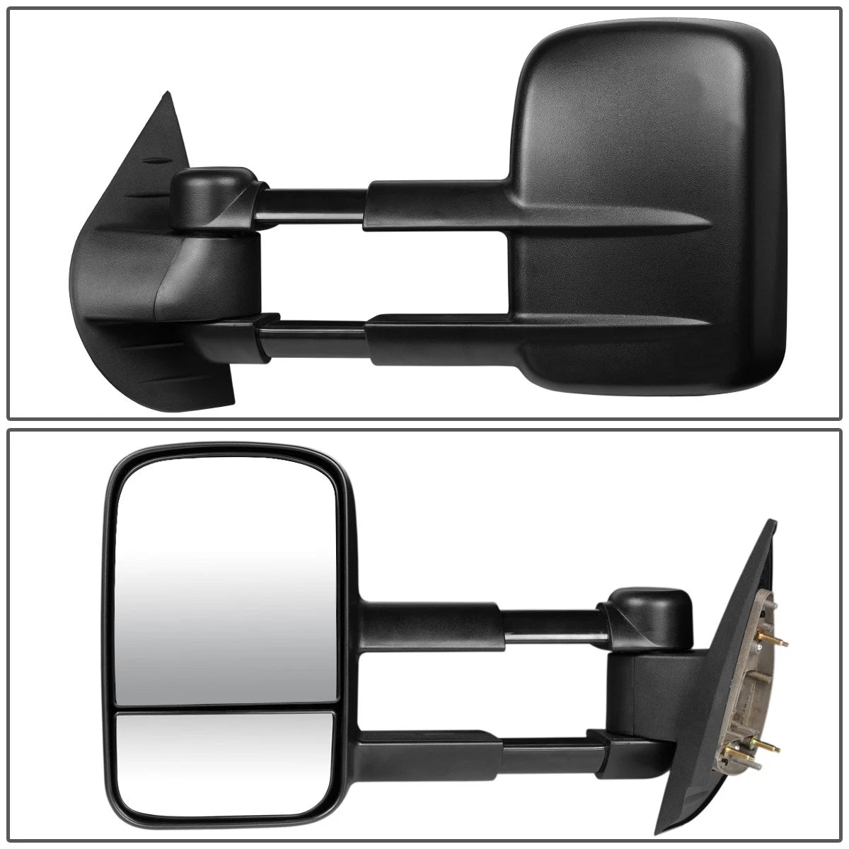 Left Side Manual Adjustment Telescoping Tow Mirror for Yukon Tahoe (2007–2013)