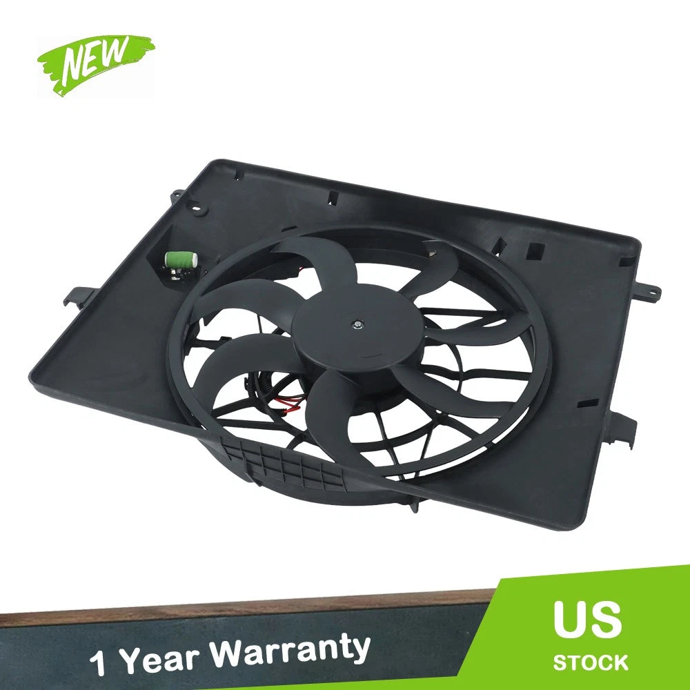 Radiator Cooling Fan for Hyundai Genesis Coupe 2.0L L4 (2013–2014) 253802M500