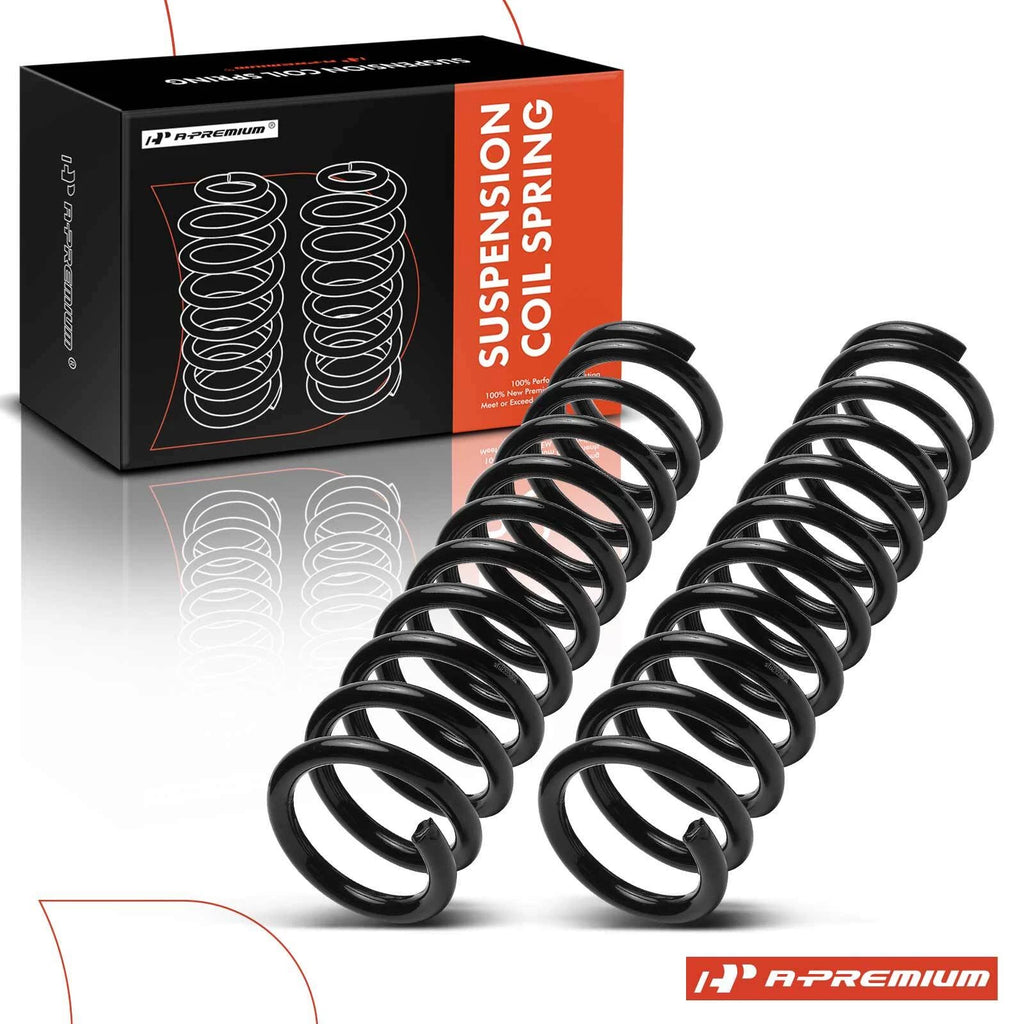 2x Front Coil Springs for Chevrolet Chevelle 1968–1972