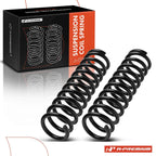 2x Front Coil Springs for Chevrolet Chevelle 1968–1972