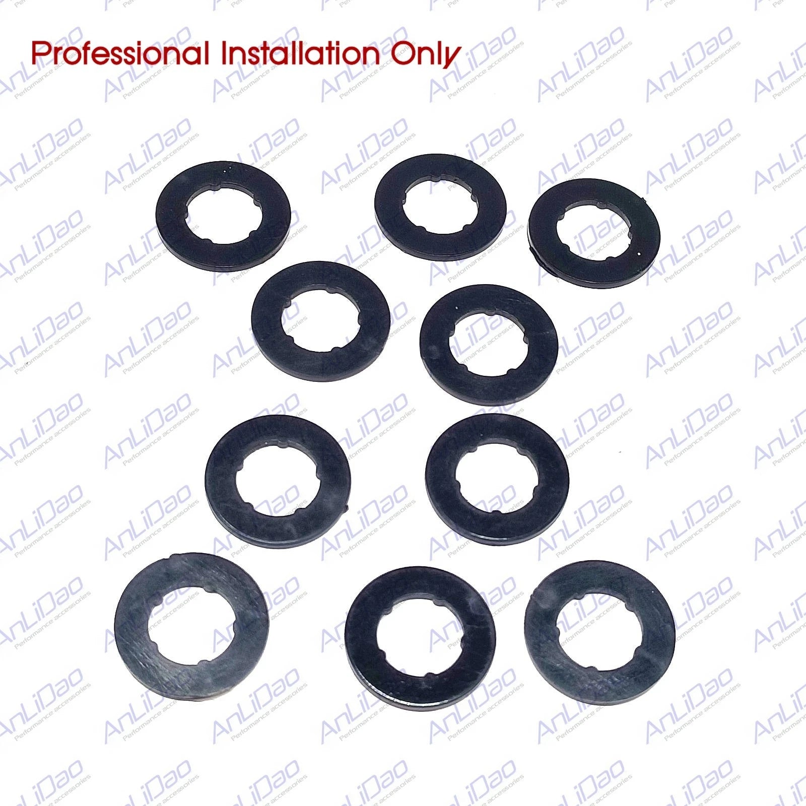 10Pcs Drain Plug Gasket for Mercury Mariner 8HP-115HP (N/A) 555-20 27-828816