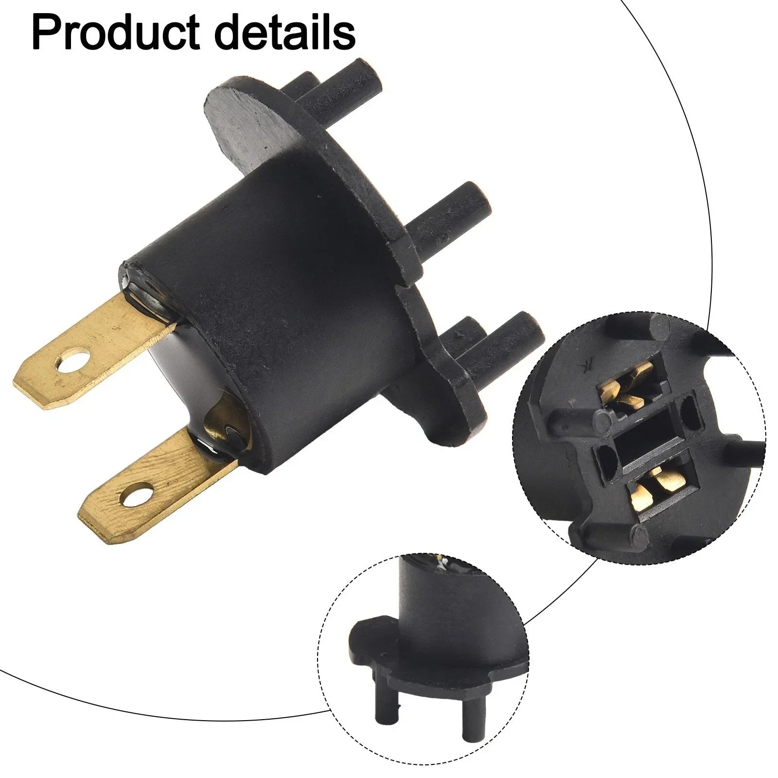 H7 Bulb Socket for Suzuki Motorcycle