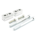 Handlebar Risers Mount Clamp Kit for BMW R1200GS Adventure (2008–2012)
