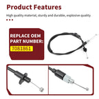 Throttle Cable 7081861 for Polaris Sportsman X2 570 EPS (2015–2021)