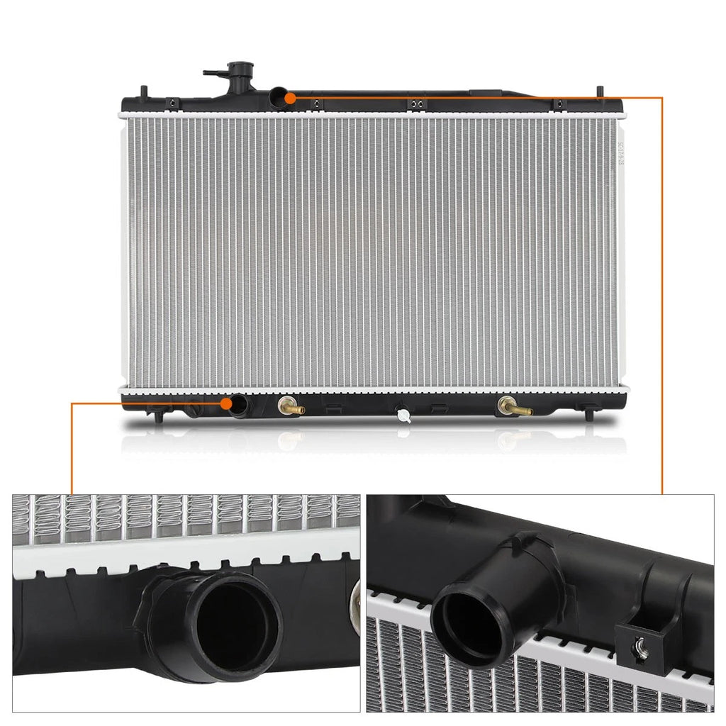 Full Aluminum Core Radiator for Honda CR-V (2010–2011) DPI-13161